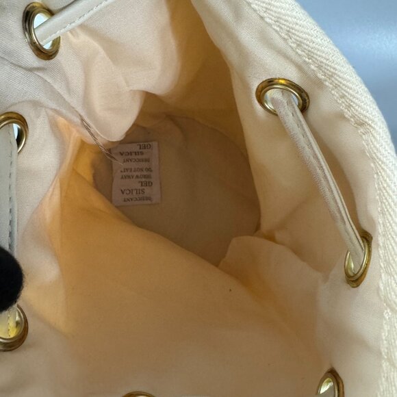 CHLOE PARFUMS CANVAS DRAWSTRING EMPTY BAG - Picture 8 of 10